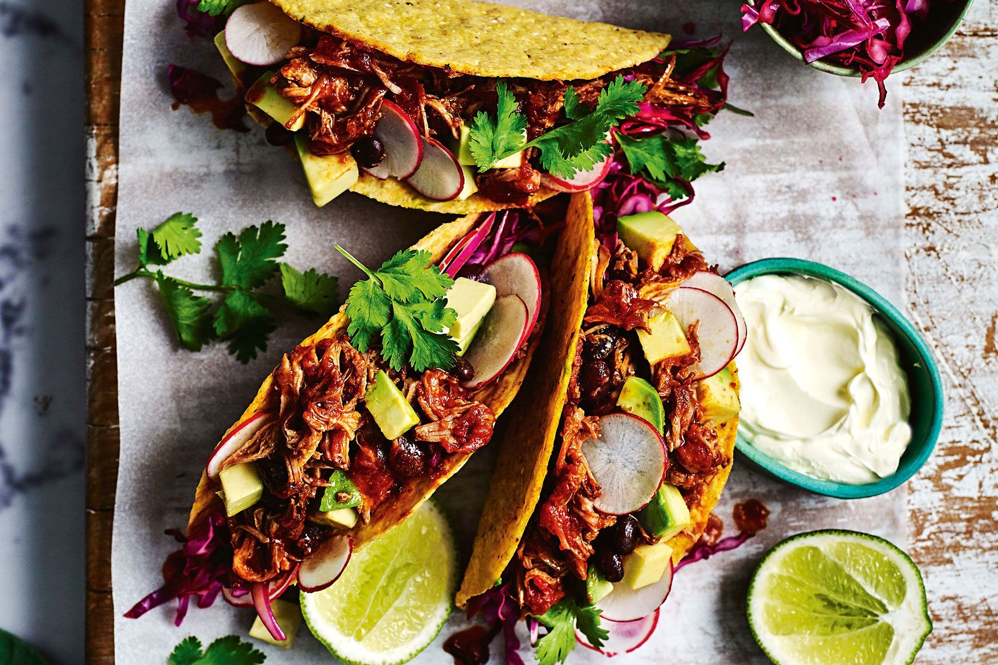 Spicy Black Bean Tacos