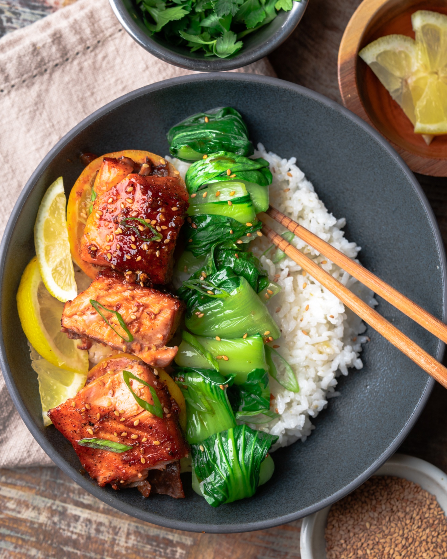Honey Garlic Salmon